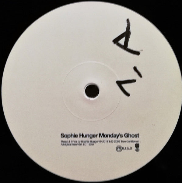 Sophie Hunger "Monday's Ghost"