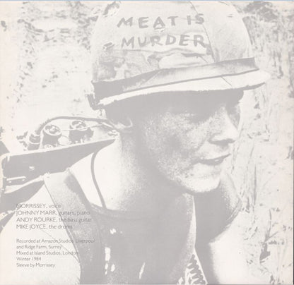 The Smiths "Meat Is Murder"
