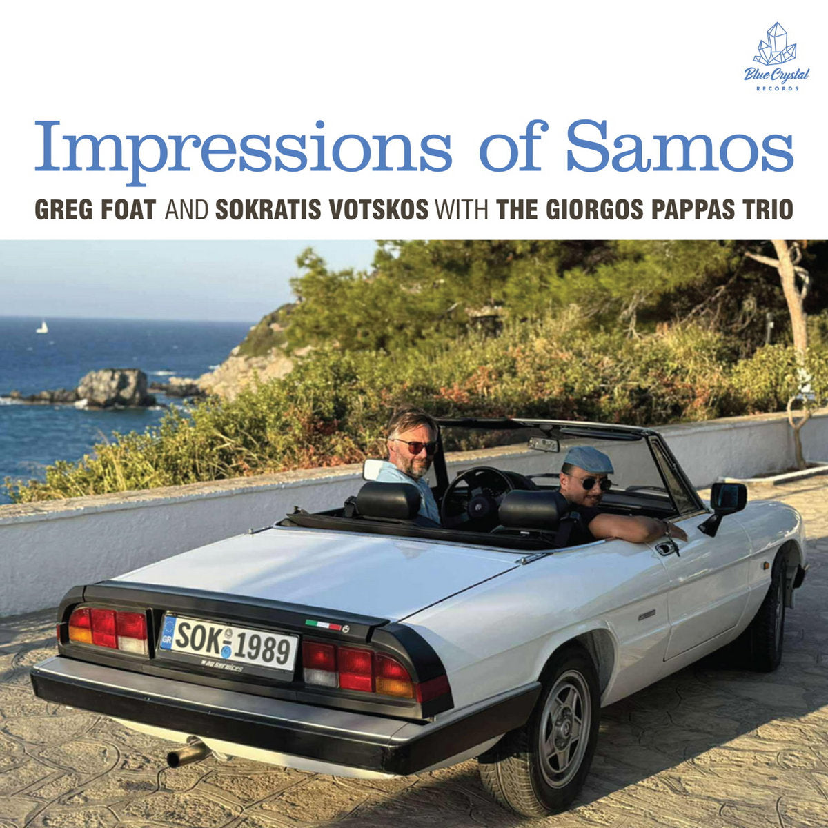 Greg Foat & Sokratis Votskos "Impressions of Samos"