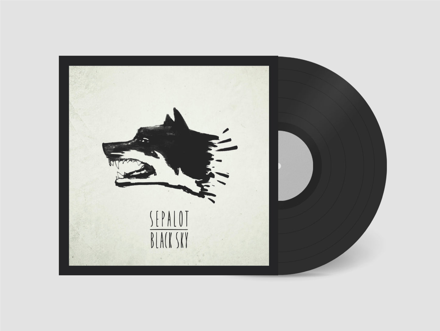 Sepalot "Black Sky" (LP Repress)