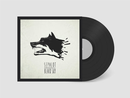 Sepalot "Black Sky" (LP Repress)