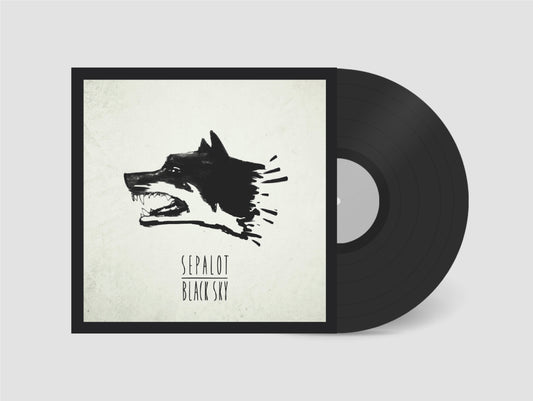 Sepalot "Black Sky" (LP Repress)