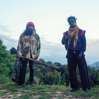 Saul Williams / Carlos Ninos / Friends "Saul Williams meets Carlos Niño & Friends at TreeP"