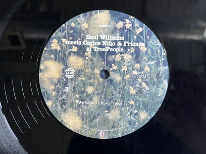 Saul Williams / Carlos Ninos / Friends "Saul Williams meets Carlos Niño & Friends at TreeP"