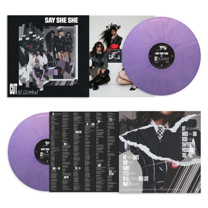 Say She She "Cut & Rewind" (Limited Colored)