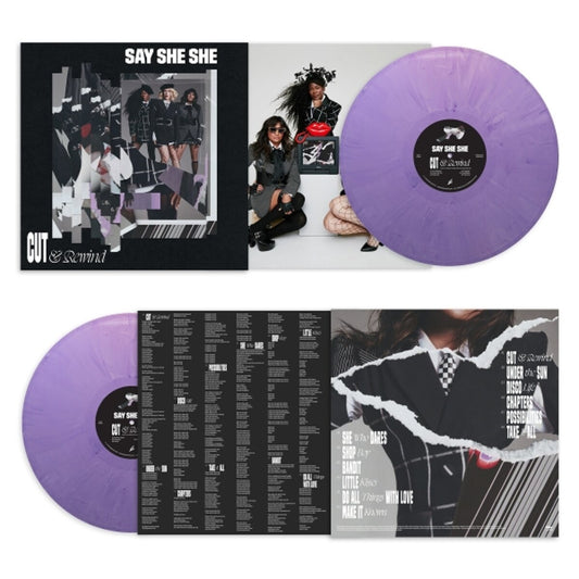 Say She She "Cut & Rewind" (Limited Colored)