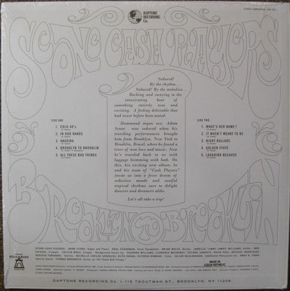Scone Cash Players "Brooklyn To Brooklyn"