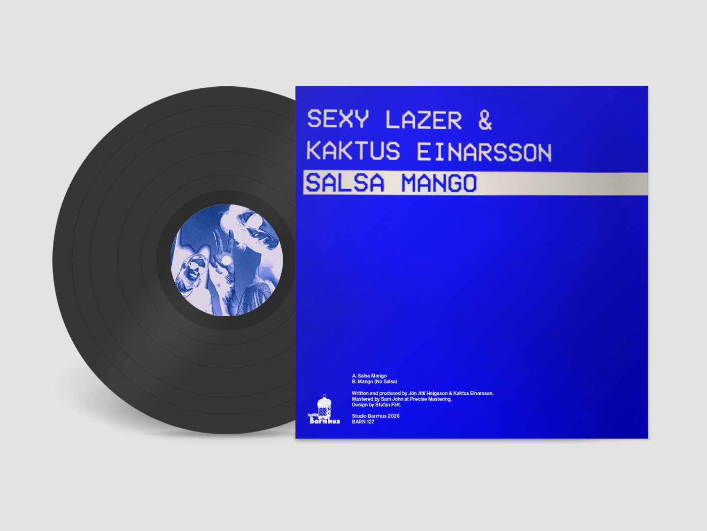 Sexy Lazer, Kaktus Einarsson "Salsa Mango"
