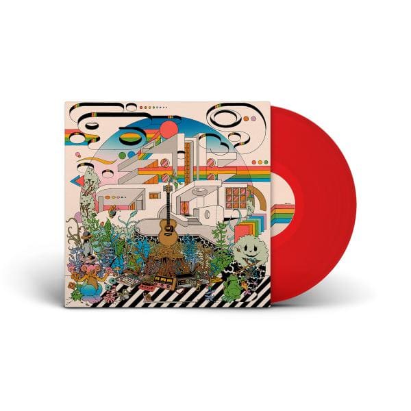 Skee Mask & North Americans "Final Circle" (transparent red vinyl)