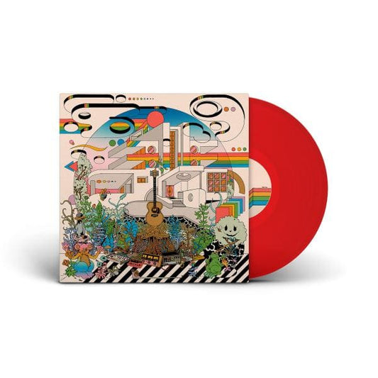 Skee Mask & North Americans "Final Circle" (transparent red vinyl)