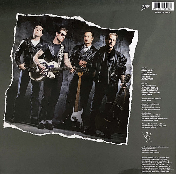Social Distortion "Social Distortion"