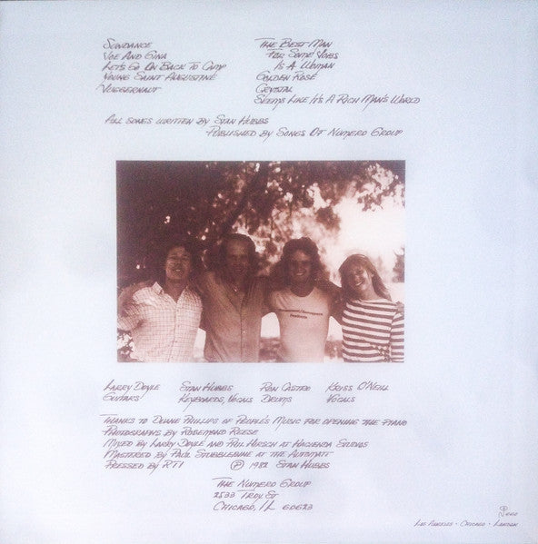 Stan Hubbs "Crystal" (Black Vinyl)
