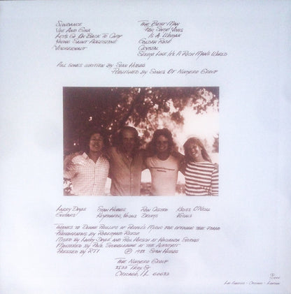 Stan Hubbs "Crystal" (Black Vinyl)