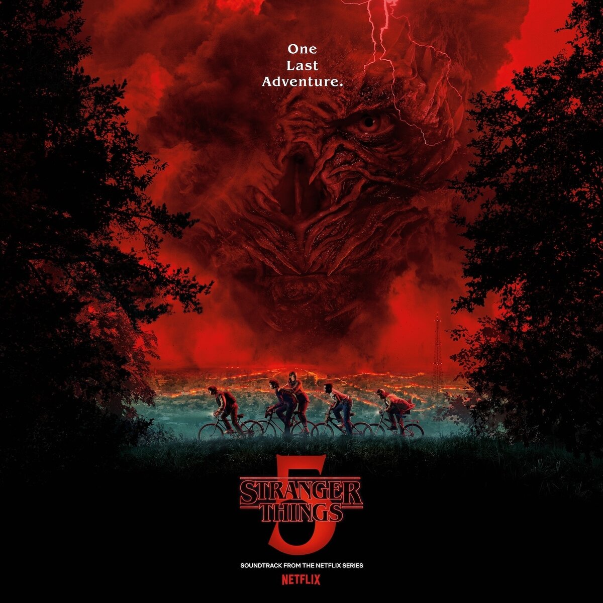 Stranger Things "Volume 5" (colored)