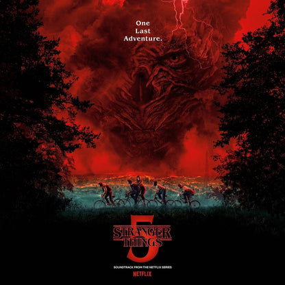 Stranger Things "Volume 5" (colored)