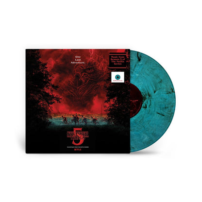Stranger Things "Volume 5" (colored)
