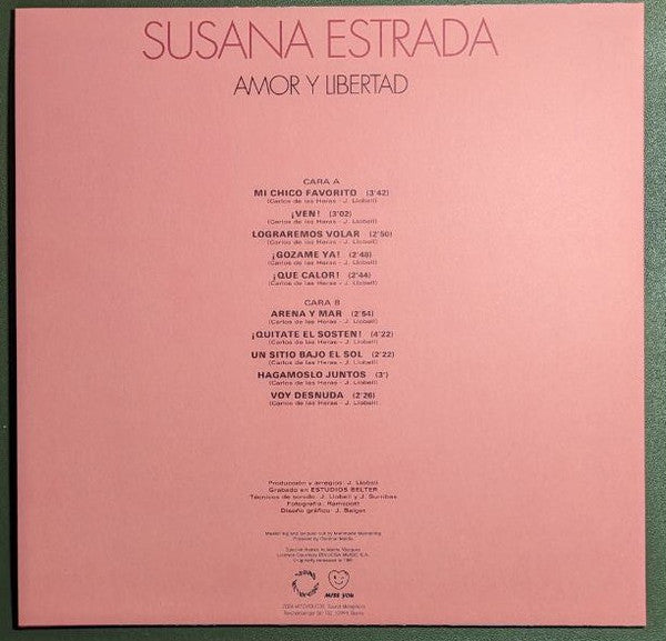 Susana Estrada "Amor Y Libertad"