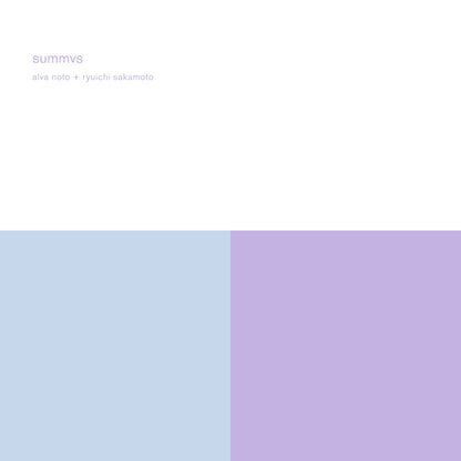 Alva Noto / Ryuichi Sakamoto "Summvs" (Remaster)