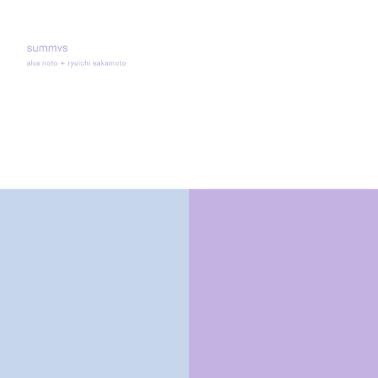 Alva Noto / Ryuichi Sakamoto "Summvs" (Remaster)