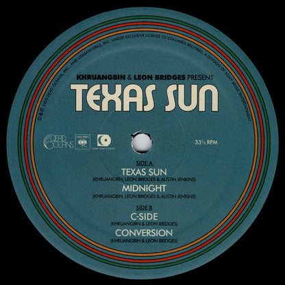 Khruangbin & Leon Bridges "Texas Sun"