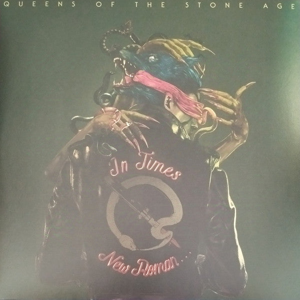 Queens Of The Stone Age "In Times New Roman" (Colored)