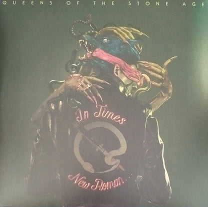 Queens Of The Stone Age "In Times New Roman" (Colored)
