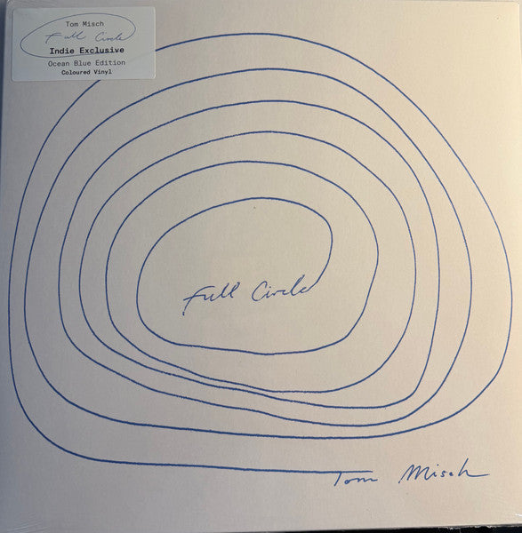 Tom Misch "Full Circle" (Ocean Blue Vinyl)