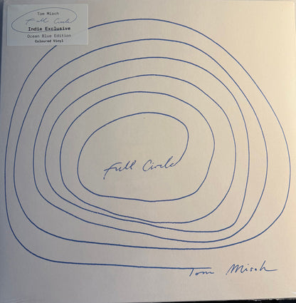 Tom Misch "Full Circle" (Ocean Blue Vinyl)