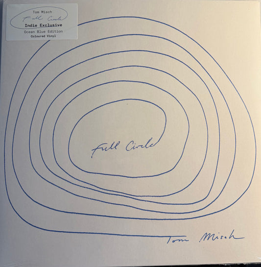 Tom Misch "Full Circle" (Ocean Blue Vinyl)
