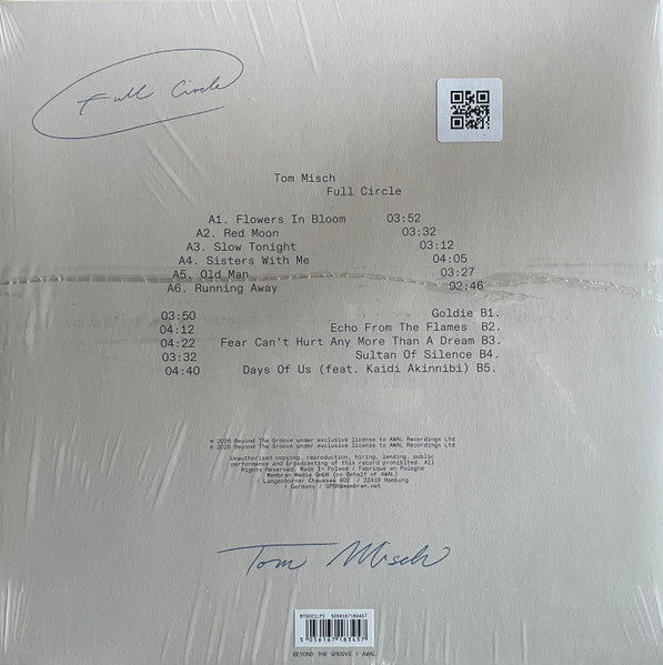 Tom Misch "Full Circle" (Ocean Blue Vinyl)