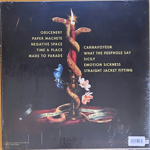 Queens Of The Stone Age "In Times New Roman" (Colored)