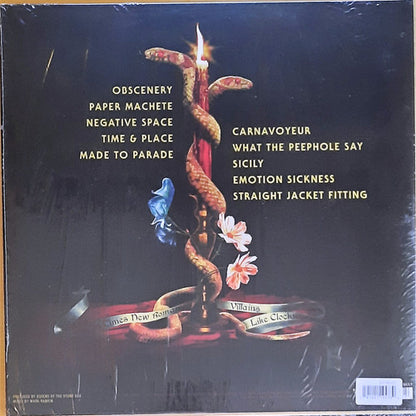Queens Of The Stone Age "In Times New Roman" (Colored)