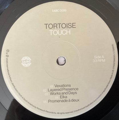 Tortoise "Touch"