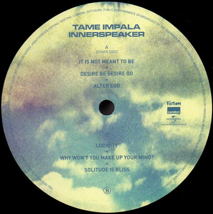 Tame Impala "Innerspeaker"