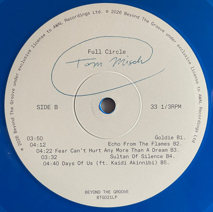 Tom Misch "Full Circle" (Ocean Blue Vinyl)