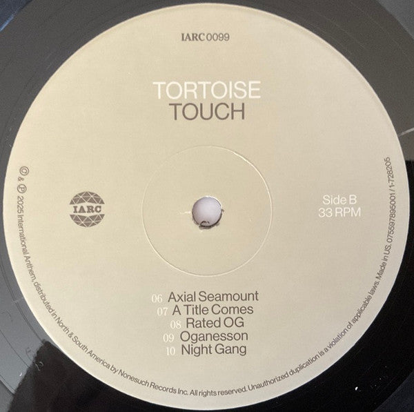 Tortoise "Touch"