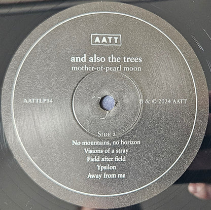 And Also The Trees "Mother-Of-Pearl Moon"