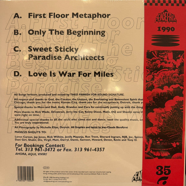 Theo Parrish "First Floor (Part 1)"