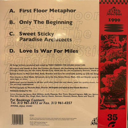 Theo Parrish "First Floor (Part 1)"