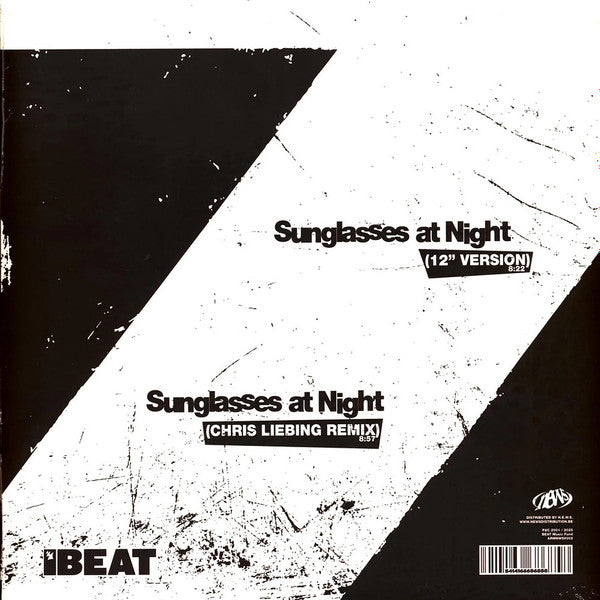 Tiga & Zyntherius "Sunglasses At Night"