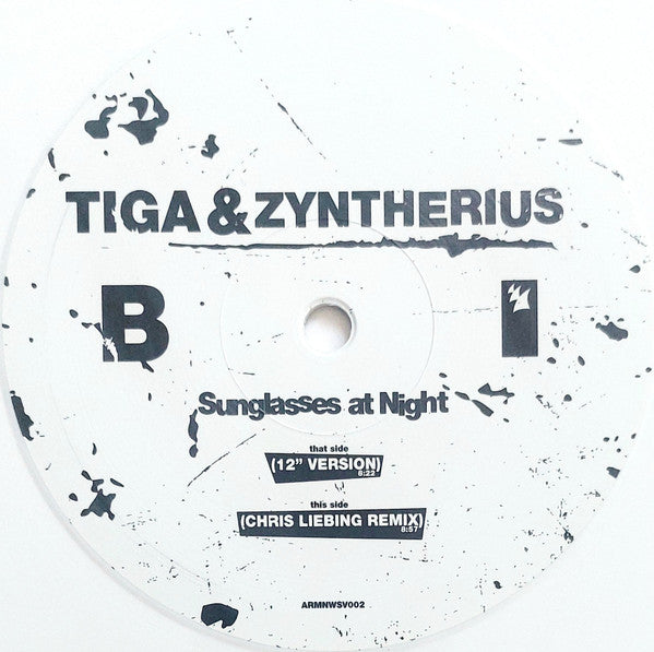 Tiga & Zyntherius "Sunglasses At Night"
