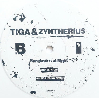 Tiga & Zyntherius "Sunglasses At Night"
