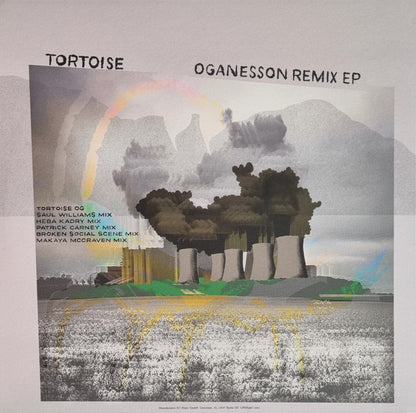 Tortoise "Oganesson" Remix EP