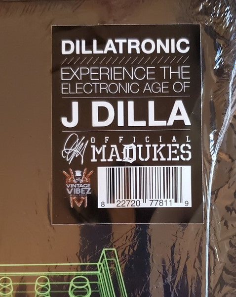 J Dilla "Dillatronic"