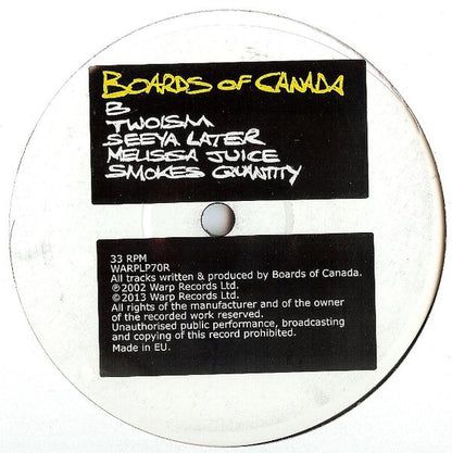 Boards Of Canada "Twoism"
