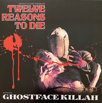 Adrian Younge Presents Ghostface Killah "12 Reasons To Die"