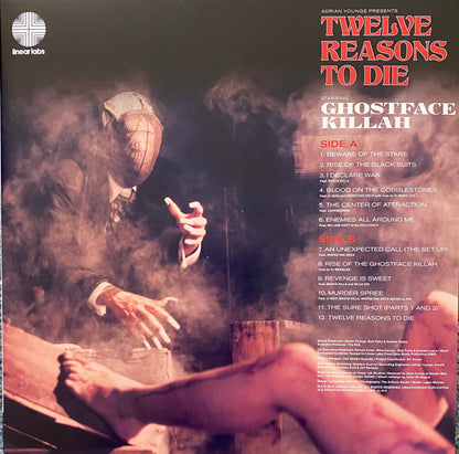 Adrian Younge Presents Ghostface Killah "12 Reasons To Die"