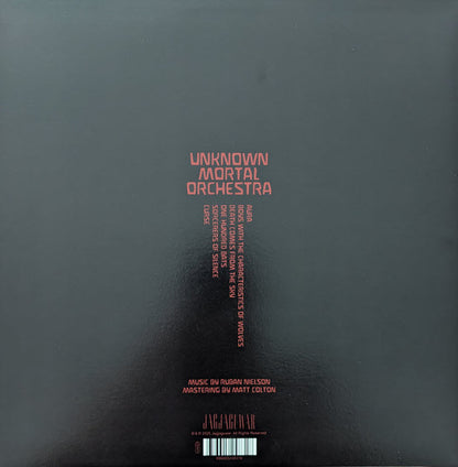 Unknown Mortal Orchestra "Curse" (Indie Only Version)