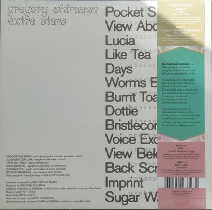 Gregory Uhlmann "Extra Stars"