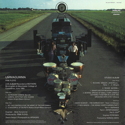 Pink Floyd "Ummagumma" (Remastered)